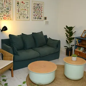  Appartement Le Pied-à-terre Du Botaniste